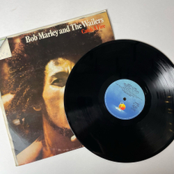Винтажная виниловая пластинка LP Bob Marley And The Wailers Catch A Fire (Italy 1977)