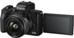 EOS M50 Mark II 15-45 IS STM (Black)