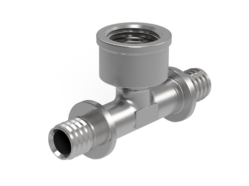 Тройник с внутренней резьбой 20×1/2quot;×20