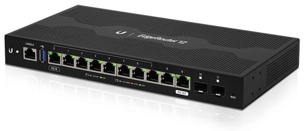 Маршрутизатор Ubiquiti ER-12