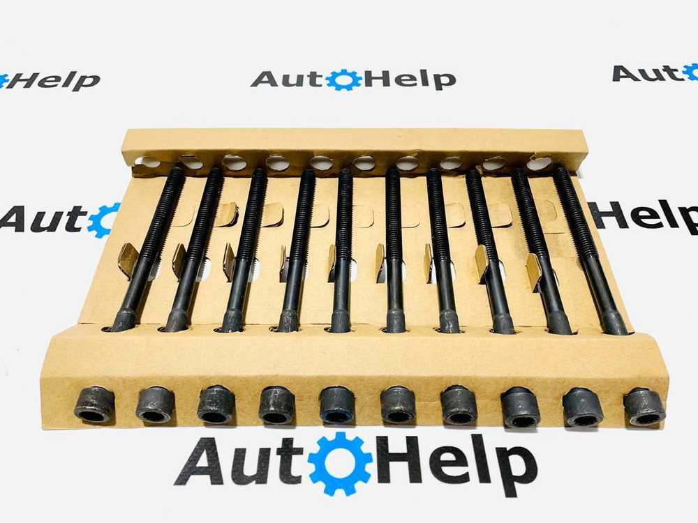 Болт головки блока цилиндров BTC048 90910-02126 1NZFE, 2NZFE