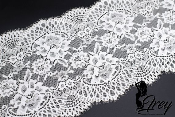 03-72 Кружево эластичные реснички 22 см, шампань 003