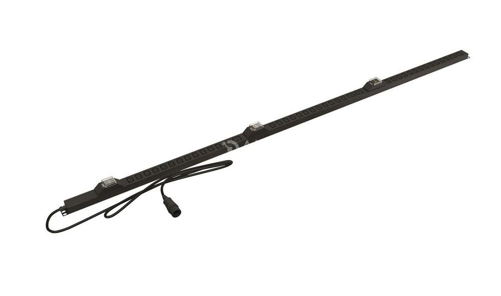 Блок распределения питания Hyperline SHE-36IEC-6BIEC-3B-2.5PVR