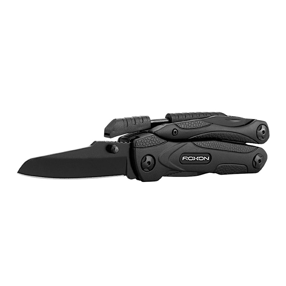 Мультитул Roxon Spark CM1349 (14 инстр.) 2Cr13, 3Cr13