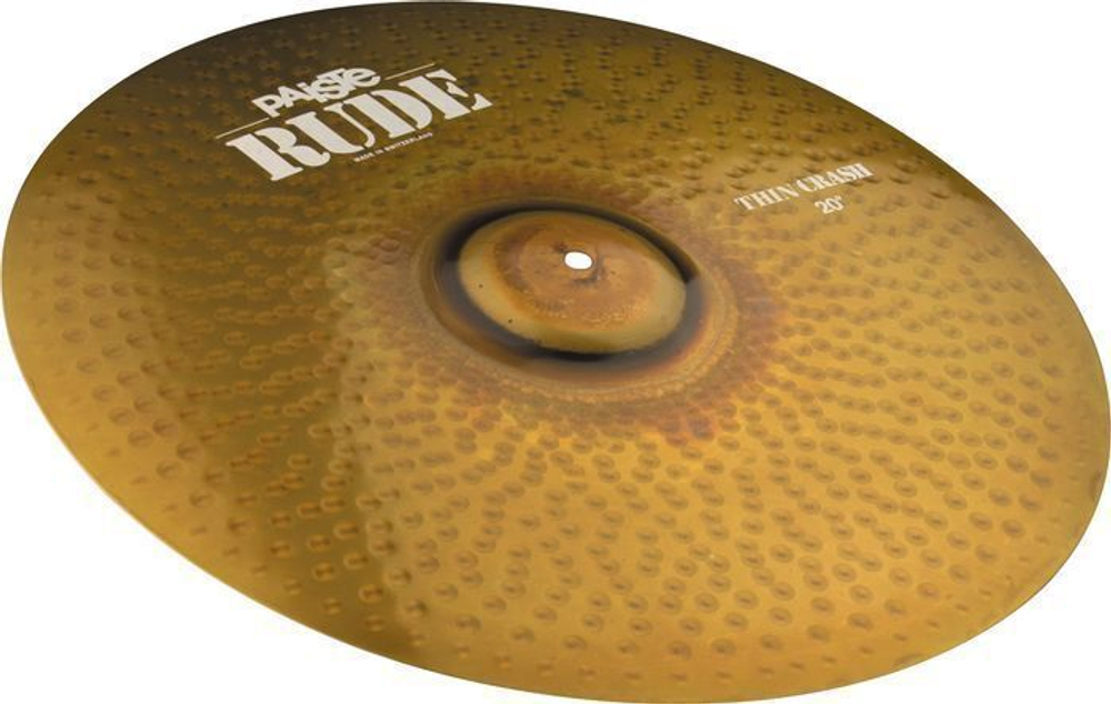 Тарелка Crash Paiste 17" Rude Thin Crash