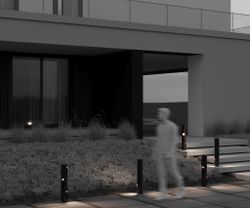 Уличный ландшафтный светодиодный светильник Maytoni   O468FL-L9B3K