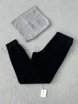 Мужской черный спортивный костюм Brunello Cucinelli