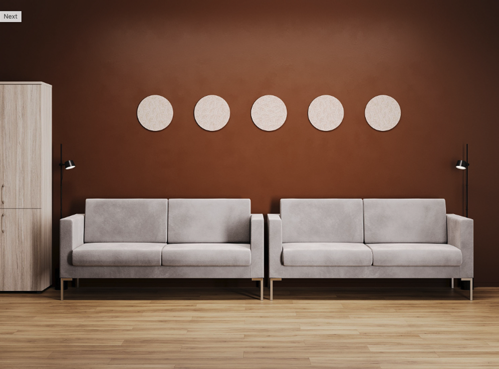 Диван двухместный ХАНС