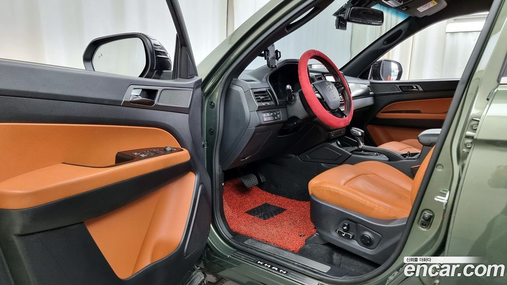 KG Mobility (Ssangyong) The New Rexton Sports KHAN Дизель 2.2 4WD (02.2022)