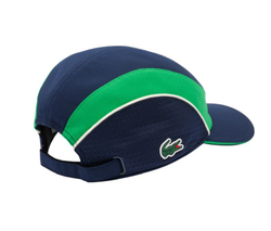 Теннисная кепка Lacoste Colourblock Tennis - разноцветный