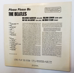 Винтажная виниловая пластинка LP The Beatles Please Please Me (Japan 1976)