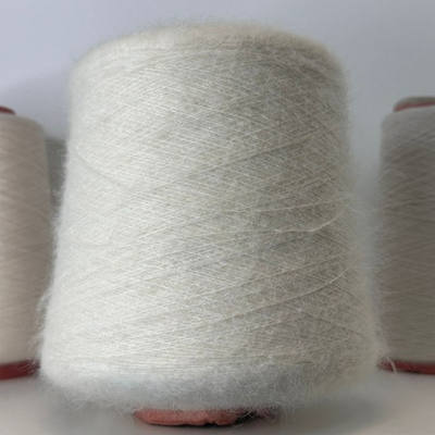 SUPERKID - Luxury Selection by Ri.Go; 70% суперкидмохер, 5% меринос, 25% п/а; 1500м/100гр; сol. 3267, цвет: белый; S718