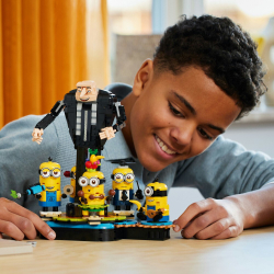 LEGO Minions - Грю и кирпичики миньонов 75582 / артикул   75582  / GTIN 5702017591483