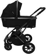 Коляска 3 в 1 Sweet Baby Rocco Air + автокресло Premier Grey Black (Air)