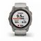 Garmin Fenix 7X Pro Sapphire Solar – титановый корпус, серо-оранжевый ремешок