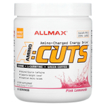 ALLMAX, ACUTS™, энергетический напиток с аминокислотами, со вкусом розового лимонада, 210 г (7,4 унции)