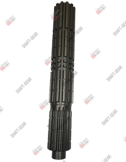 10JS160T-1701105 - Вал вторичный на КПП