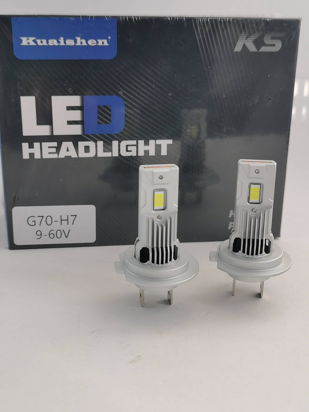 H1 / Светодиодные лампы G70 Kuaishen 70w (2шт. Комплект) 9-60v