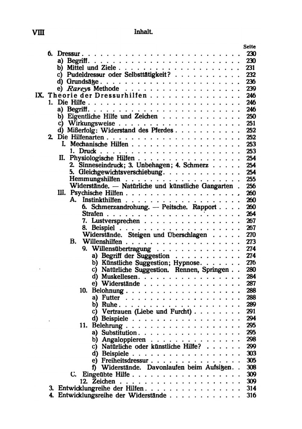 Psychologie des Pferdes und der Dressur | István Máday