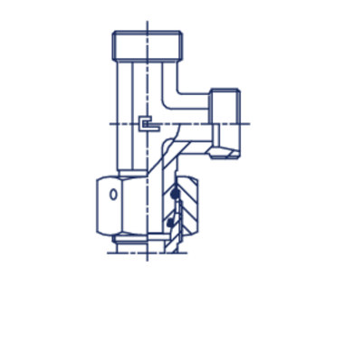 Соединение PNL DL42 52х2 (корпус)