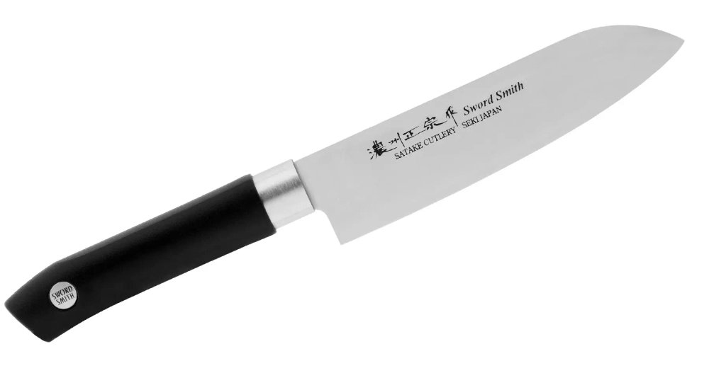 Satake Мини-нож Сантоку Sword Smith 15 см