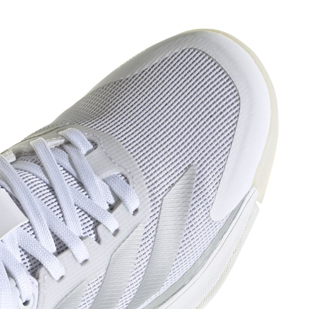 Женские кроссовки для Падел Adidas Crazyquick Boost Padel - cloud white/silver metallic/zero metallic