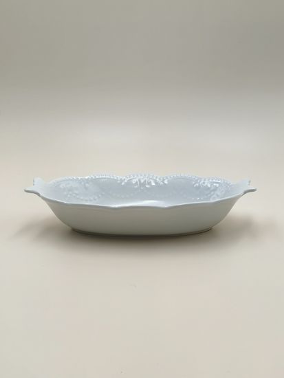 Салатник овальный 25х14х5 см.