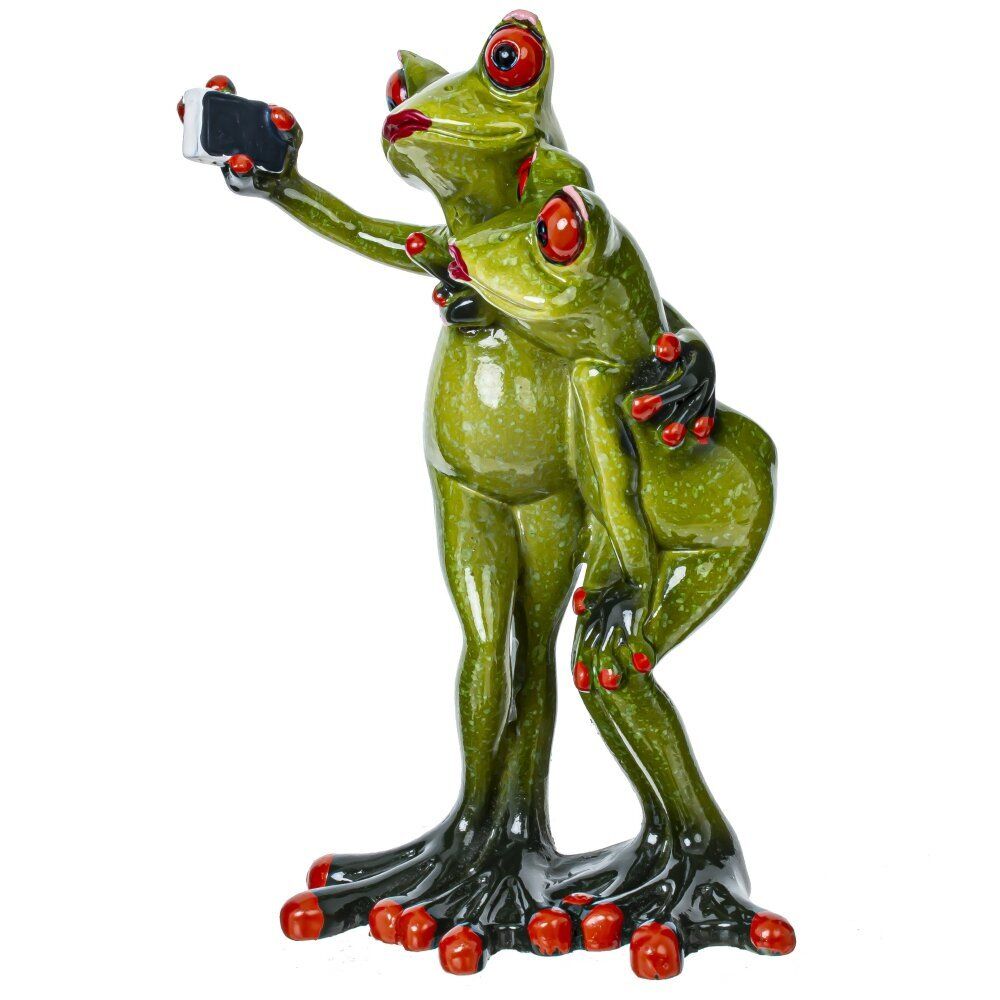 GAEM Фигурка декоративная "Лягушки", L10 W6 H16 см