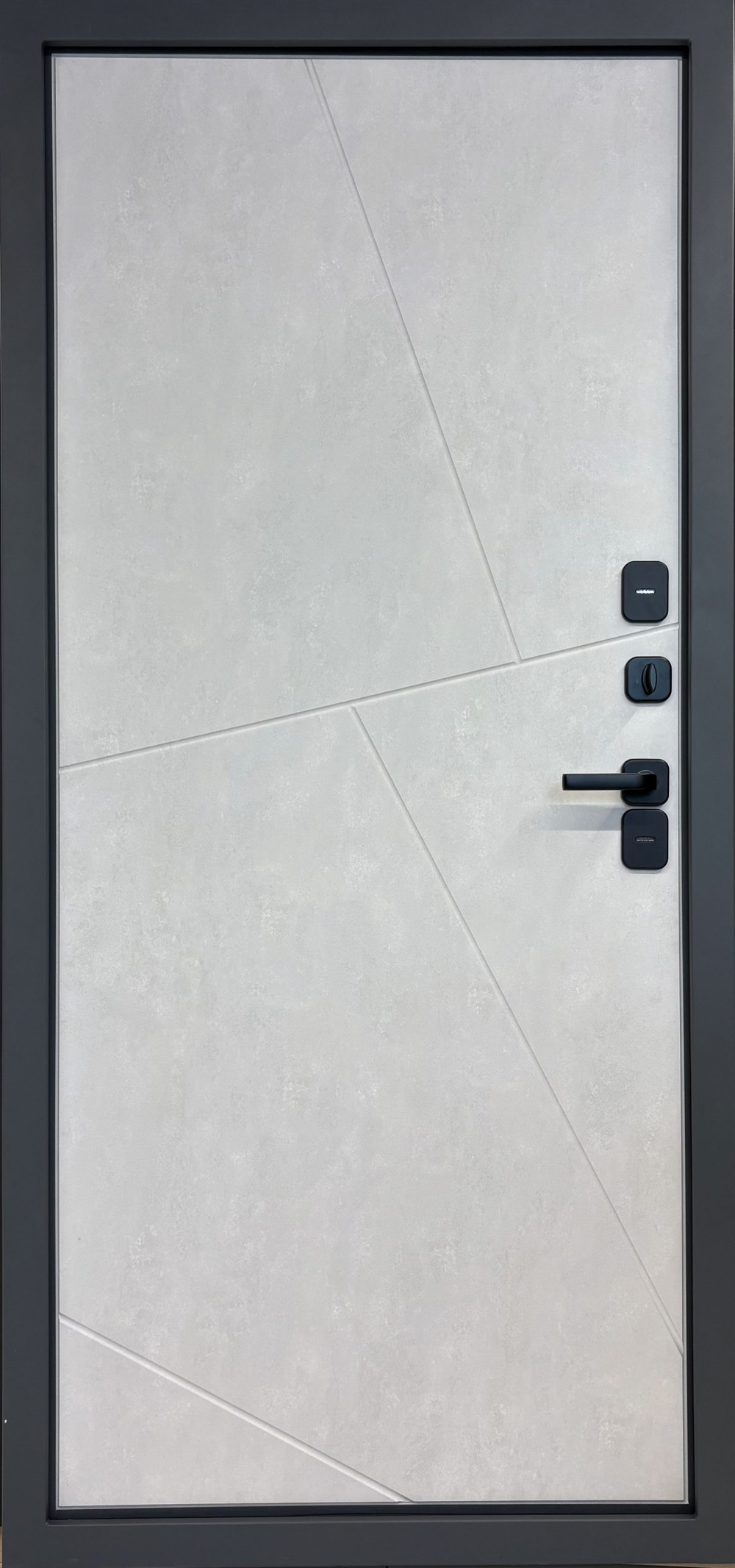 Термо Геометрия RAL 7024 (серая)