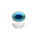 Миска 10,5*9*4 см, 100 мл, фарфор, покрытие-глазурь LAGUNO AZZURO