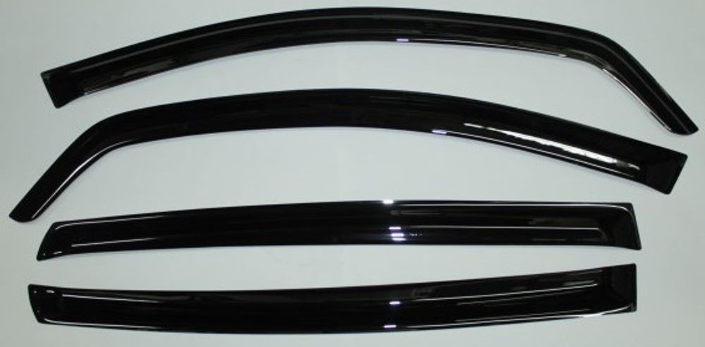 Ветровики Renault Sandero 2010-2014 г. (STYLE)