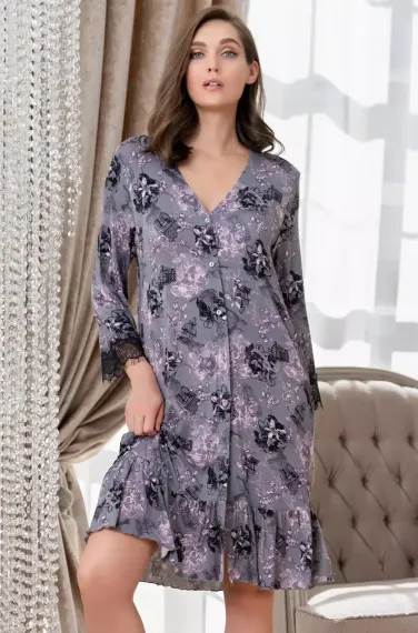 Женский халат Mia-Amore AMALIA АМАЛИЯ 1817