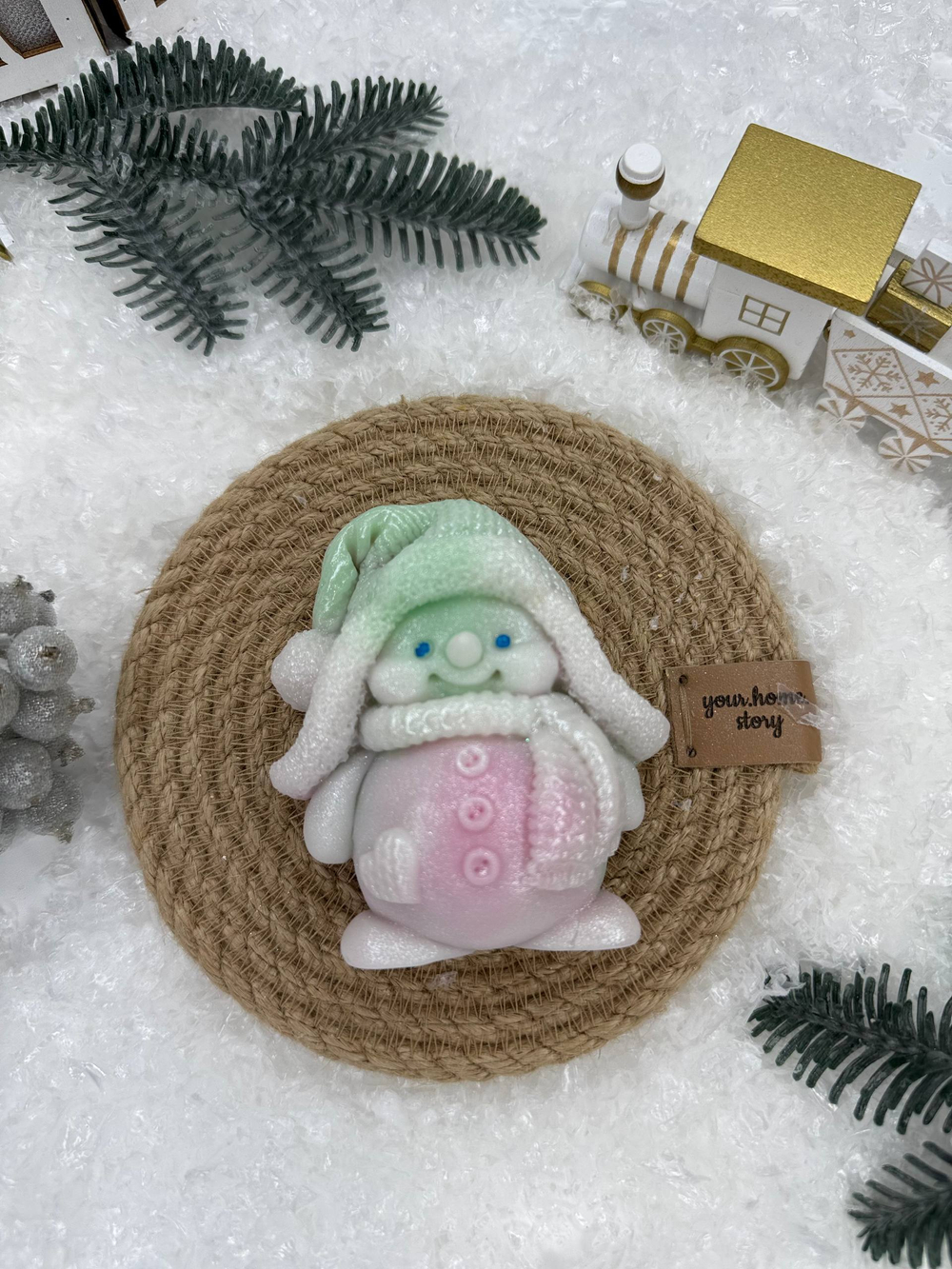 Мыло ручной работы символ 2026 года лошади