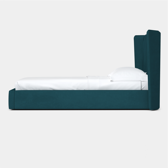 Кровать Belbo 180 с  ортопедическим основанием без ПМ - Velutto 20