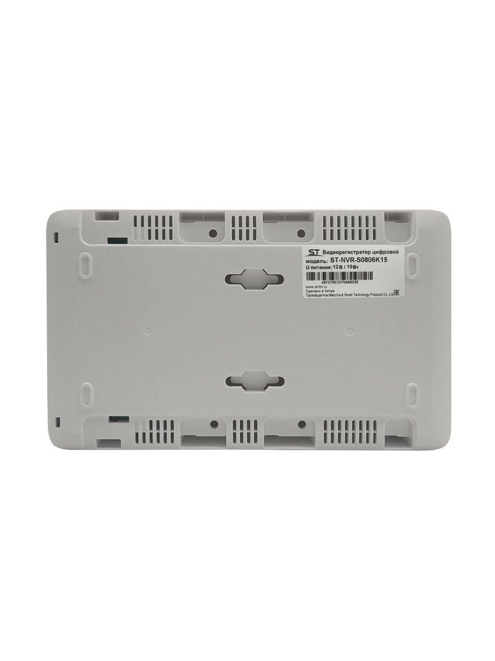 Видеорегистратор IP ST-NVR-S0806K15 8-канальный 6Mp 1 HDD TOWN