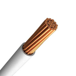 Провод ПУГВнг-LS (ПВ-3), 1х10мм2, 15 метров, Белый