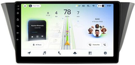 Магнитола для Iveco Daily 3 2014+ (рамка гладкая) - Teyes CC4L монитор 9" IPS на Android 14, Snapdragon 662, CarPlay, 4G SIM-слот