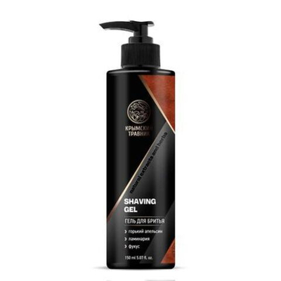 «КОЖА & АПЕЛЬСИН» Гель для бритья мужской