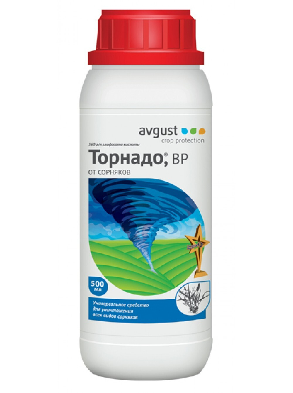 Торнадо" от сорняков