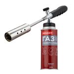 Газовая горелка-насадка GT-21 (механическая с регулятором) удлиненного типа REXANT