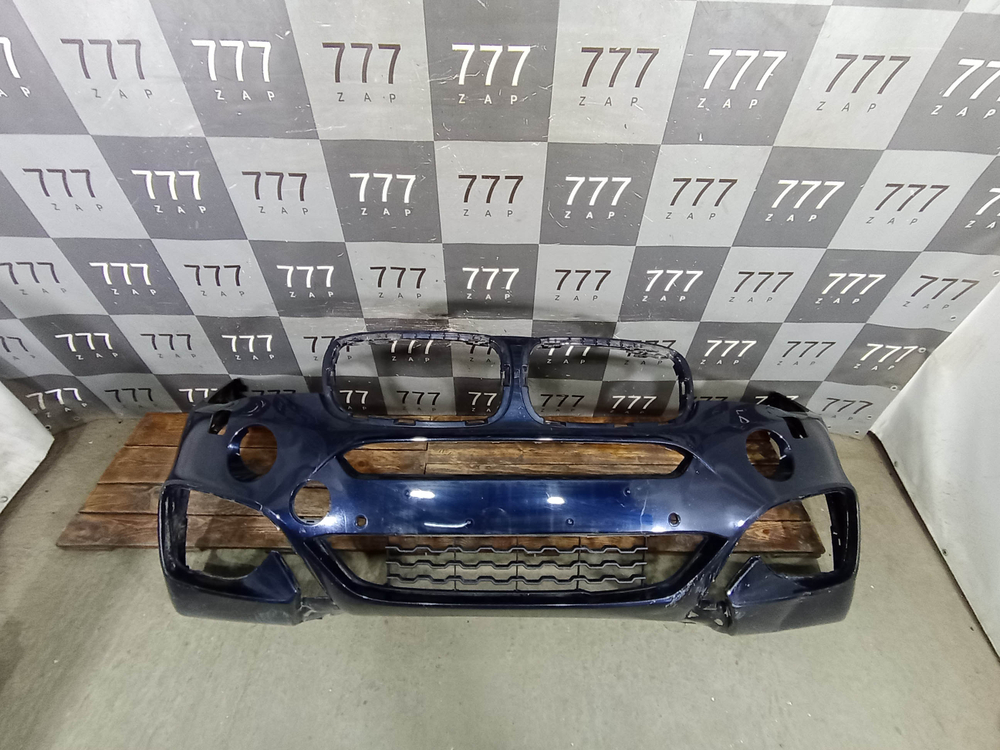 Бампер передний BMW X6 (F16) 14-19 Б/У Оригинал 51118066904