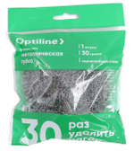 Губка металлическая Optiline, 30 г