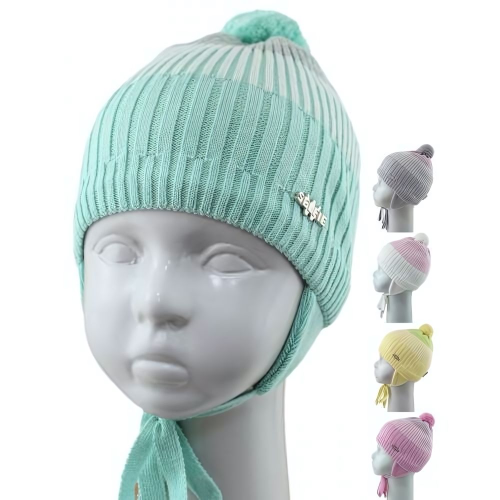 Шапка д/дев MARTA роз р.46-48 (SelfieWork) 221558/1 Шапка д/дев MARTA роз р.46-48 (SelfieWork) 221558/1