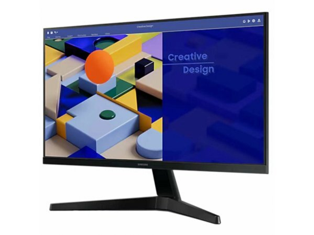 Монитор Samsung S27C312EAI 27" Black