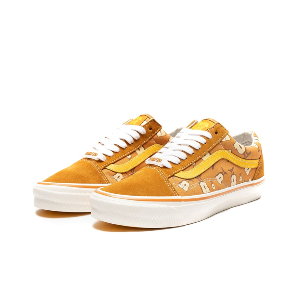 Кеды Vans Undefeated x OG Old Skool LX 'Buckthorn Brown' VN0A4P3X7AO