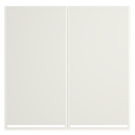 Клавиши для выключателя/переключателя двухклавишного с подсветкой, S70 (хлопок)