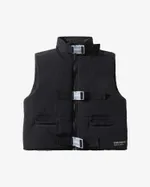 Жилет Ymkashix Сила Ветра черный