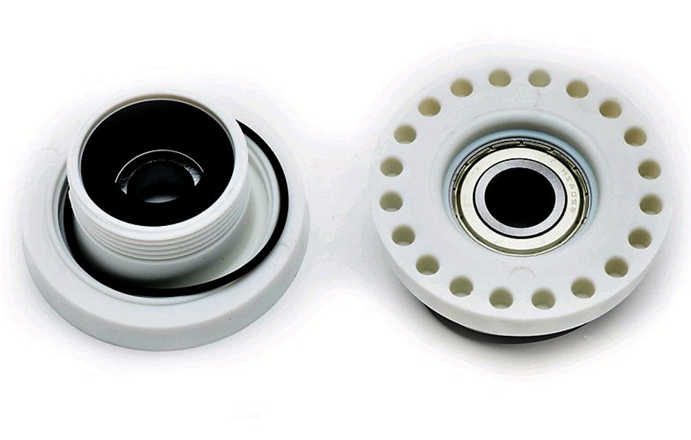 Суппорт Electrolux-Zanussi со стороны шкива под 204 подшипник 4071306502 Италия