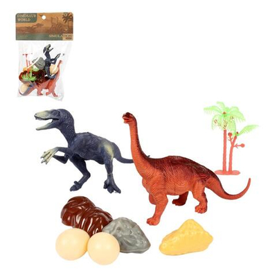 Набор динозавров, пакет 0119-13
