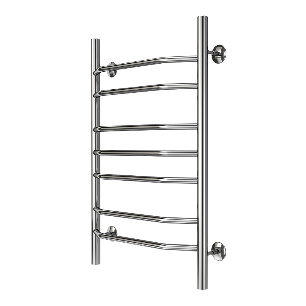 Полотенцесушитель водяной Azario RAVENNA 53.2х88, Хром